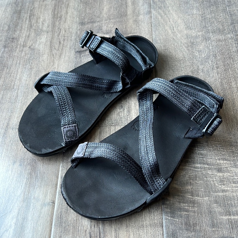 Black Men's Sandals
